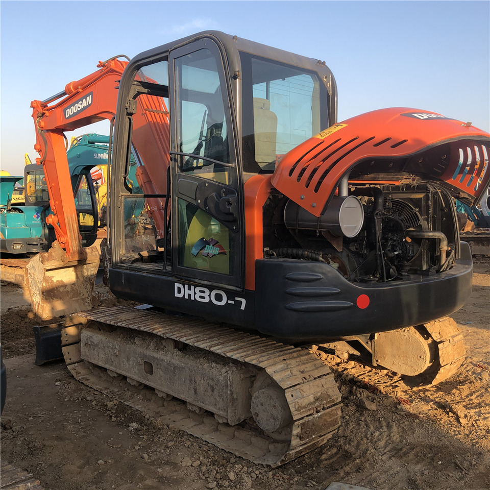 DOOSAN DH80-7 - حفار زحاف: صورة 3 DOOSAN DH80-7 - حفار زحاف: صورة 3