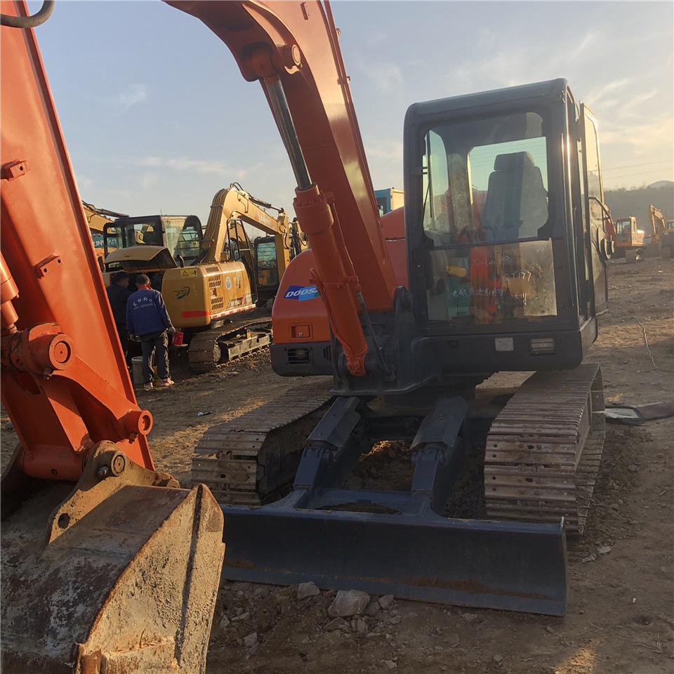 DOOSAN DH80-7 - حفار زحاف: صورة 4 DOOSAN DH80-7 - حفار زحاف: صورة 4