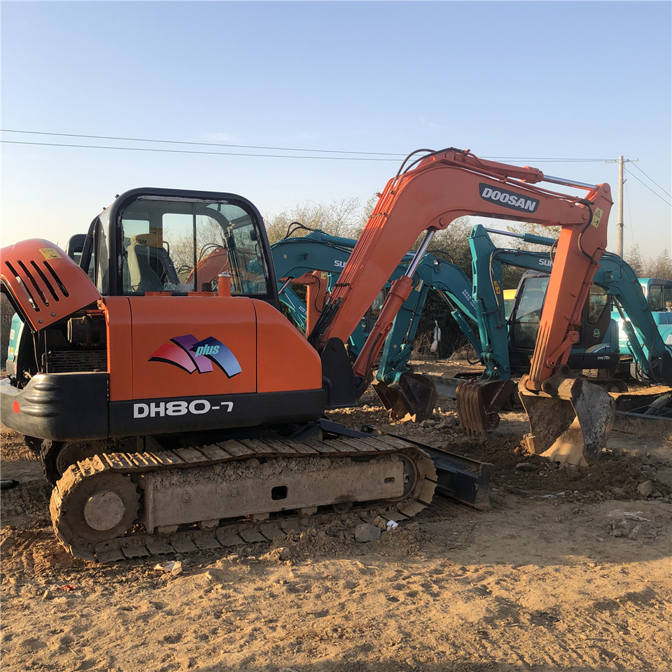 DOOSAN DH80-7 - حفار زحاف: صورة 2 DOOSAN DH80-7 - حفار زحاف: صورة 2