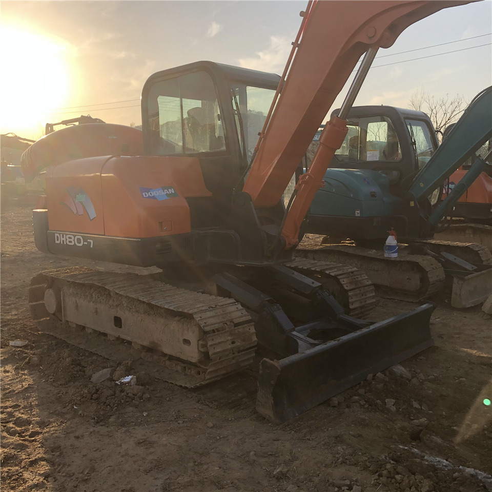 DOOSAN DH80-7 - حفار زحاف: صورة 5 DOOSAN DH80-7 - حفار زحاف: صورة 5