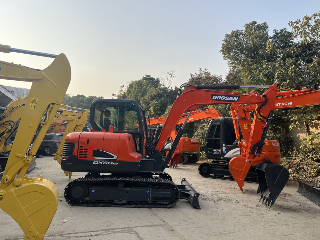 DOOSAN DX 60 Mini excavator - حفارة مُصَّغرة: صورة 3 DOOSAN DX 60 Mini excavator - حفارة مُصَّغرة: صورة 3