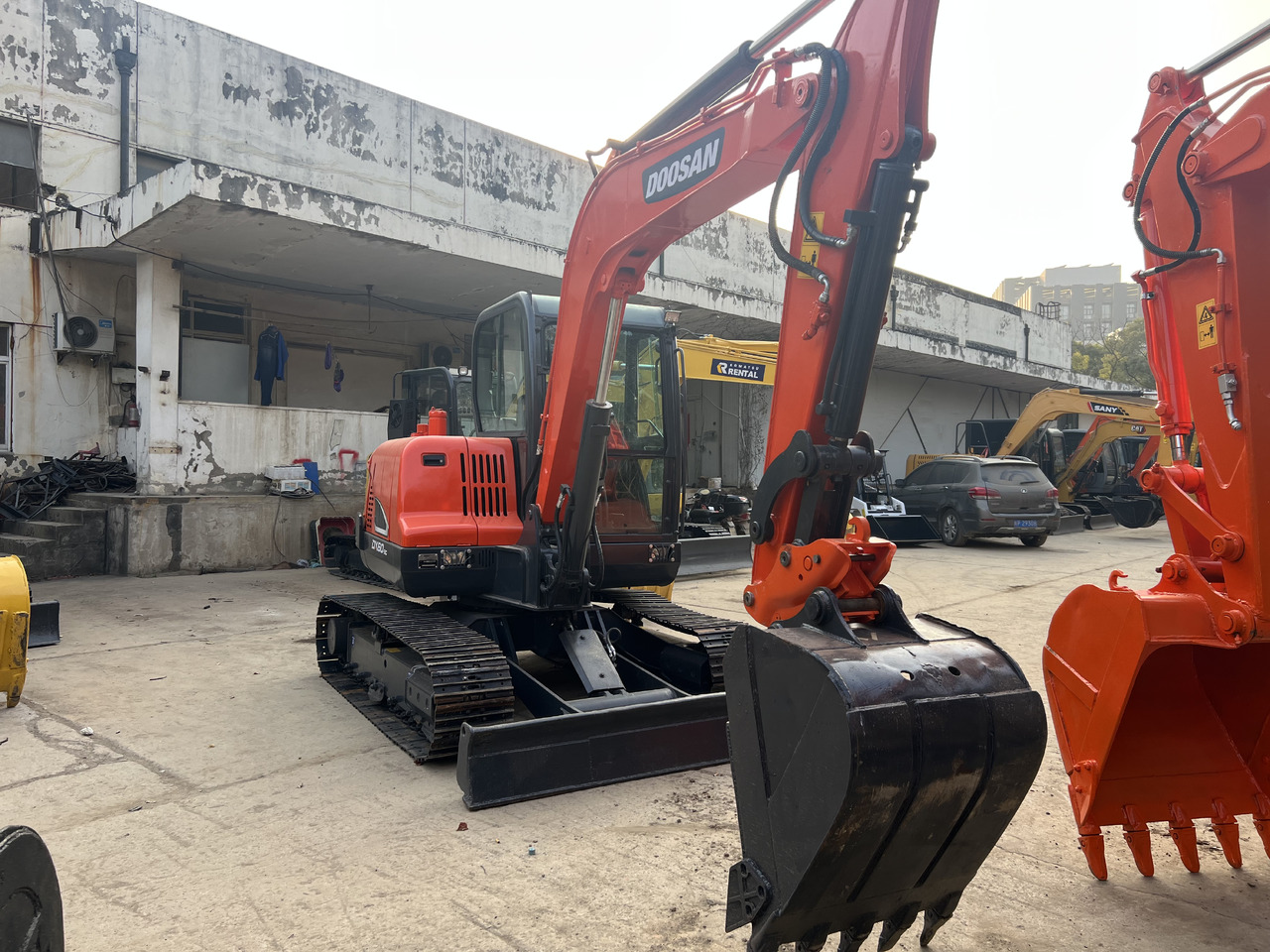 DOOSAN DX 60 Mini excavator - حفارة مُصَّغرة: صورة 2 DOOSAN DX 60 Mini excavator - حفارة مُصَّغرة: صورة 2