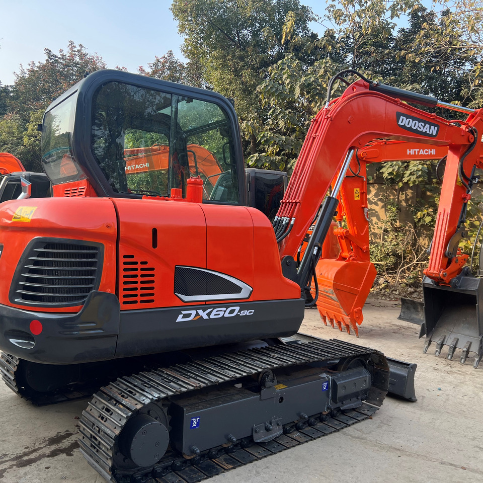 DOOSAN DX 60 Mini excavator - حفارة مُصَّغرة: صورة 4 DOOSAN DX 60 Mini excavator - حفارة مُصَّغرة: صورة 4
