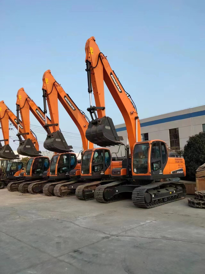DOOSAN DX225LC-9 - حفار زحاف: صورة 2 DOOSAN DX225LC-9 - حفار زحاف: صورة 2
