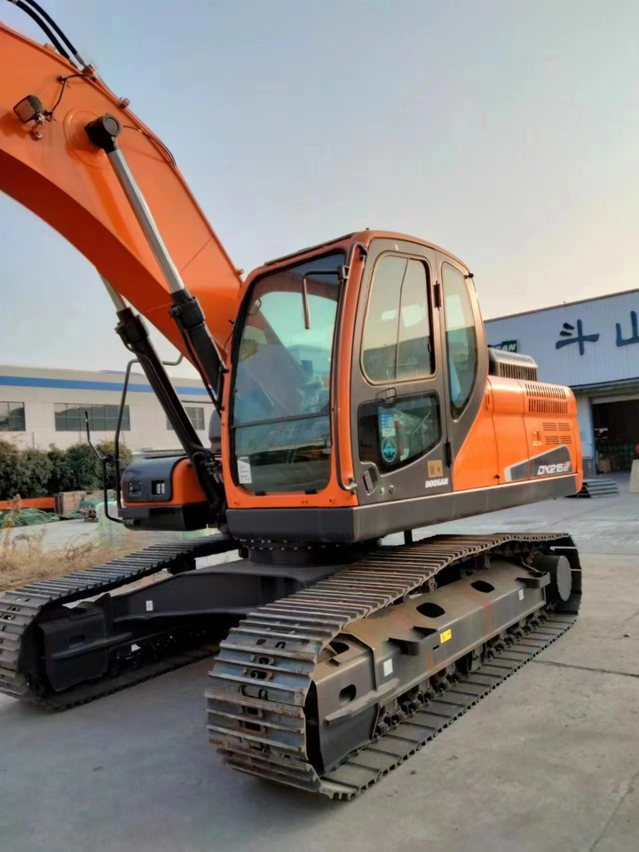DOOSAN DX225LC-9 - حفار زحاف: صورة 3 DOOSAN DX225LC-9 - حفار زحاف: صورة 3