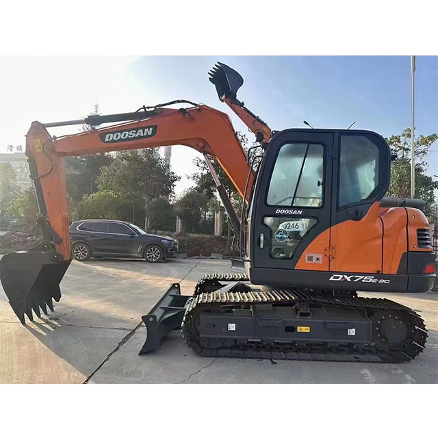 DOOSAN DX75 Mini excavator  7.5 ton - حفارة مُصَّغرة: صورة 2 DOOSAN DX75 Mini excavator  7.5 ton - حفارة مُصَّغرة: صورة 2