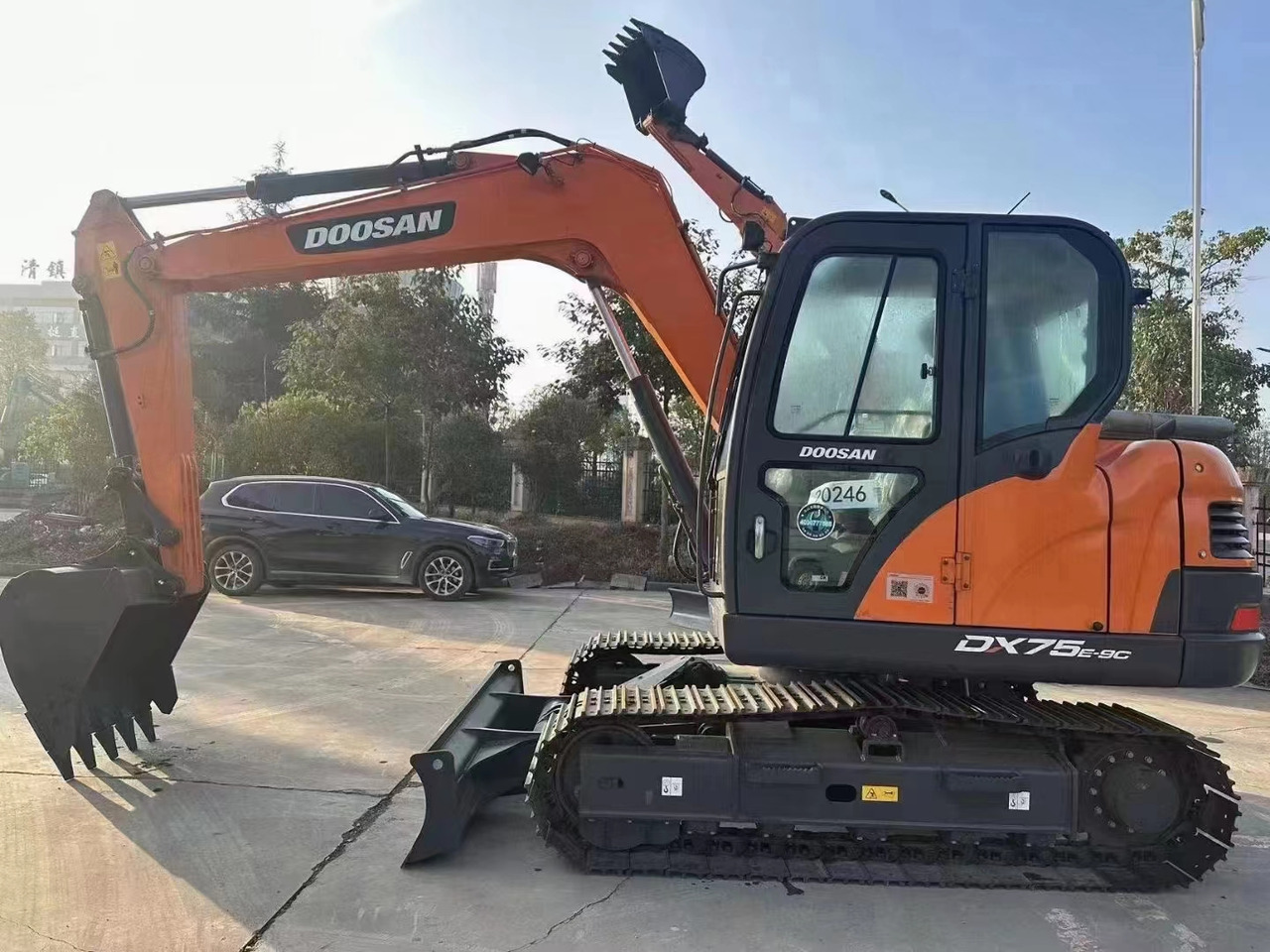 DOOSAN DX75 Mini excavator  7.5 ton - حفارة مُصَّغرة: صورة 1 DOOSAN DX75 Mini excavator  7.5 ton - حفارة مُصَّغرة: صورة 1