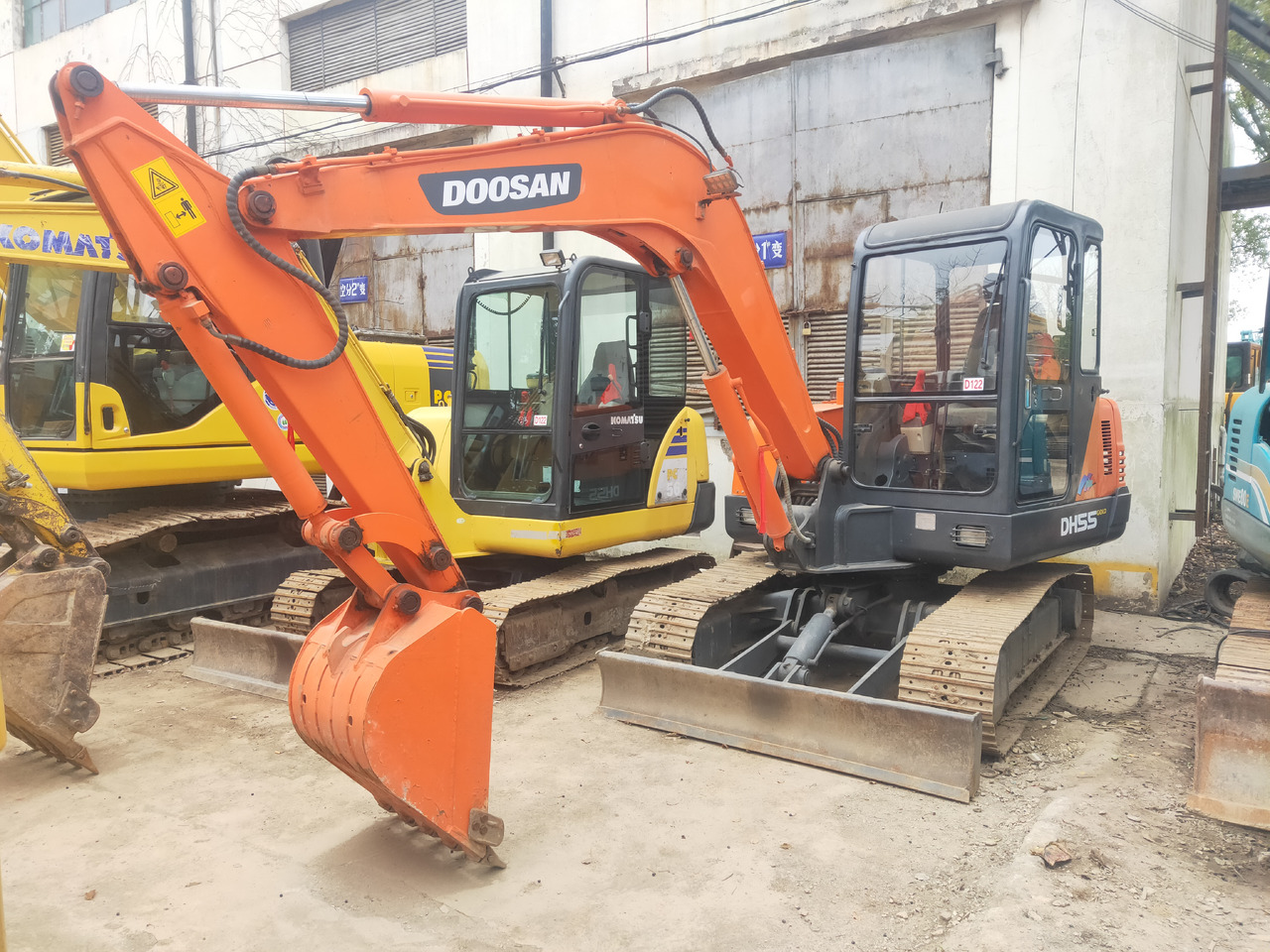 DOOSAN Mini Excavator DH5550 - حفارة مُصَّغرة: صورة 1 DOOSAN Mini Excavator DH5550 - حفارة مُصَّغرة: صورة 1