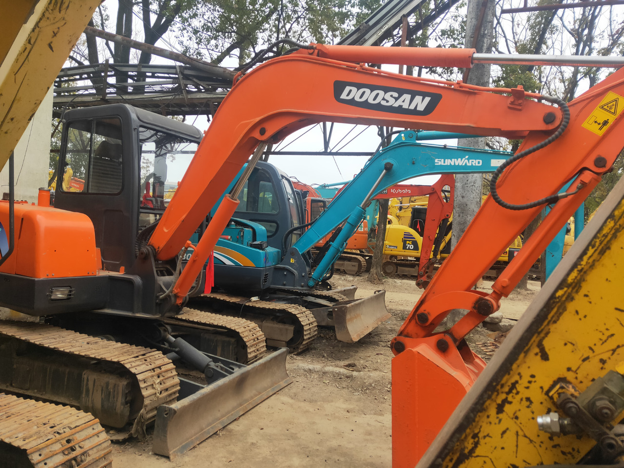 DOOSAN Mini Excavator DH5550 - حفارة مُصَّغرة: صورة 5 DOOSAN Mini Excavator DH5550 - حفارة مُصَّغرة: صورة 5
