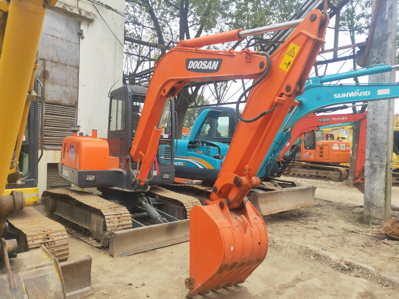 DOOSAN Mini Excavator DH5550 - حفارة مُصَّغرة: صورة 4 DOOSAN Mini Excavator DH5550 - حفارة مُصَّغرة: صورة 4