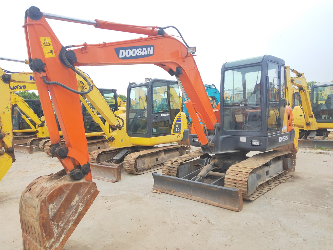 Doosan Crawler Excavator DH55 Good Condition Click for Discount - حفار زحاف: صورة 2 Doosan Crawler Excavator DH55 Good Condition Click for Discount - حفار زحاف: صورة 2