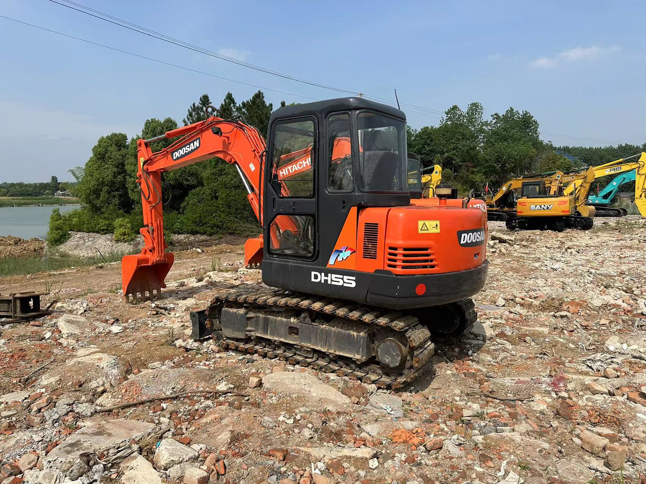 Doosan DH55 Mini Excavator Click for Discount - حفارة مُصَّغرة: صورة 5 Doosan DH55 Mini Excavator Click for Discount - حفارة مُصَّغرة: صورة 5