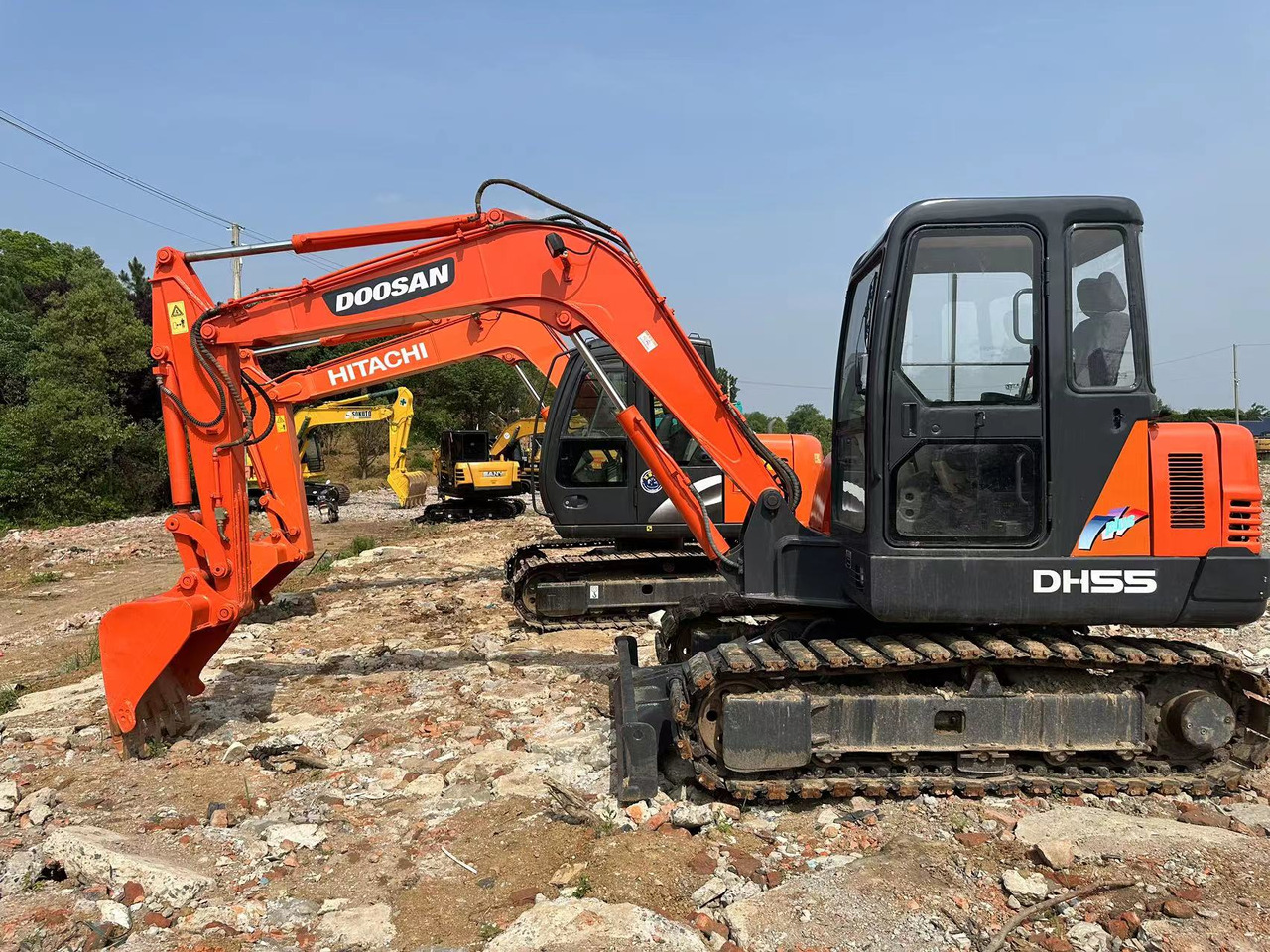 Doosan DH55 Mini Excavator Click for Discount - حفارة مُصَّغرة: صورة 1 Doosan DH55 Mini Excavator Click for Discount - حفارة مُصَّغرة: صورة 1