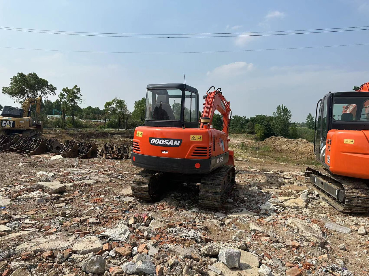 Doosan DH55 Mini Excavator Click for Discount - حفارة مُصَّغرة: صورة 3 Doosan DH55 Mini Excavator Click for Discount - حفارة مُصَّغرة: صورة 3