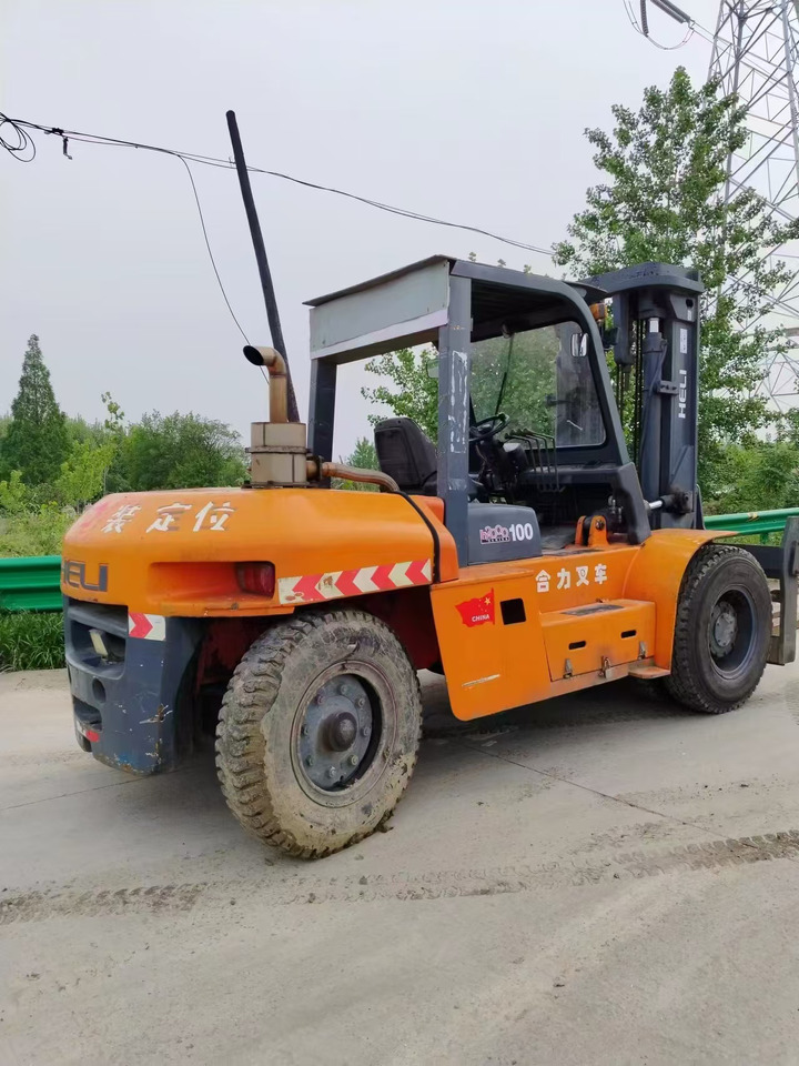 HELI Forklift 10 ton Click for Discount - رافعة شوكية: صورة 4 HELI Forklift 10 ton Click for Discount - رافعة شوكية: صورة 4