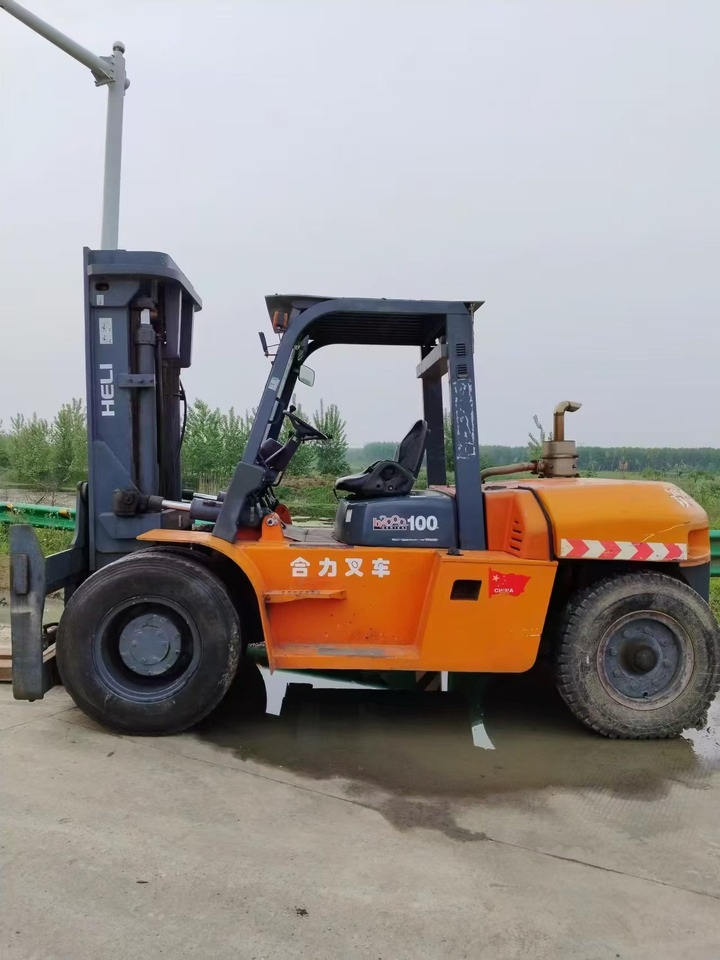 HELI Forklift 10 ton Click for Discount - رافعة شوكية: صورة 3 HELI Forklift 10 ton Click for Discount - رافعة شوكية: صورة 3