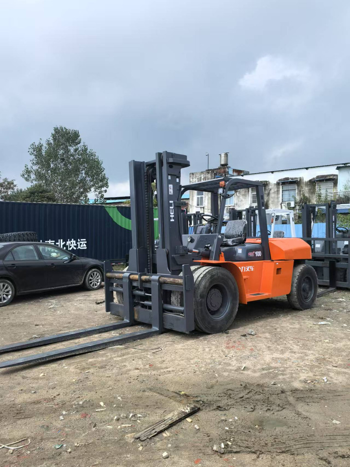 HELI Forklift FD100 Click Here for discount - رافعة شوكية ديزل: صورة 3 HELI Forklift FD100 Click Here for discount - رافعة شوكية ديزل: صورة 3