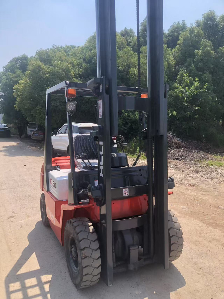 رافعة شوكية ديزل HELI Forklift K20 Click for Discount: صورة 9