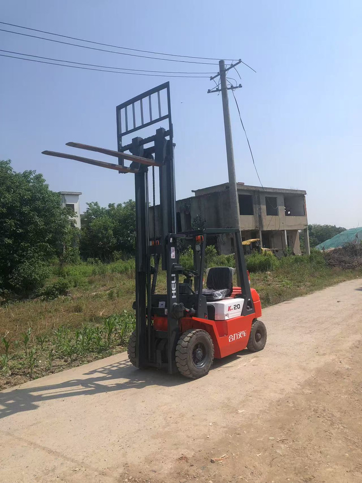 رافعة شوكية ديزل HELI Forklift K20 Click for Discount: صورة 7