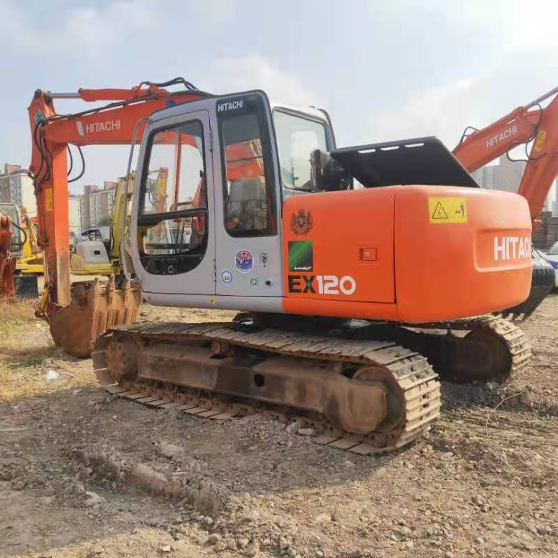 HITACHI EX120-5 - حفار زحاف: صورة 2 HITACHI EX120-5 - حفار زحاف: صورة 2