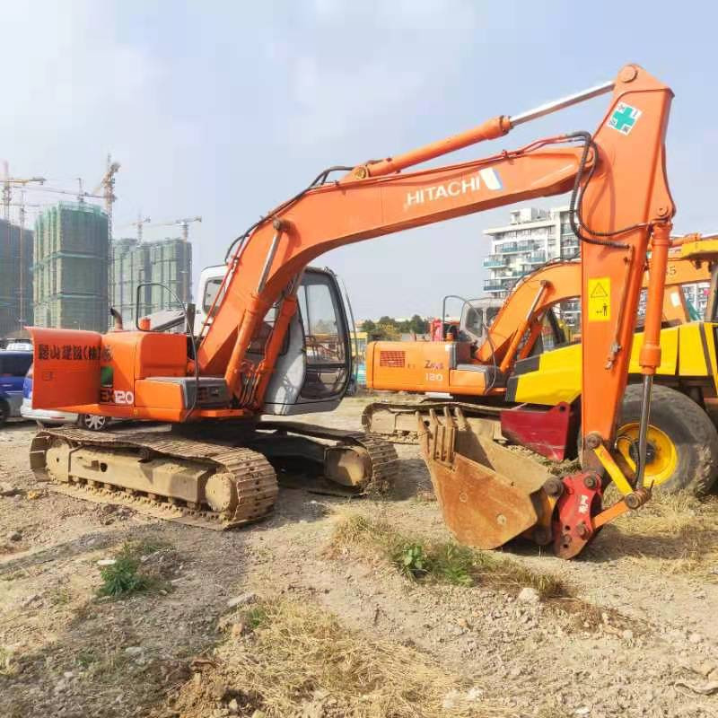 HITACHI EX120-5 - حفار زحاف: صورة 4 HITACHI EX120-5 - حفار زحاف: صورة 4