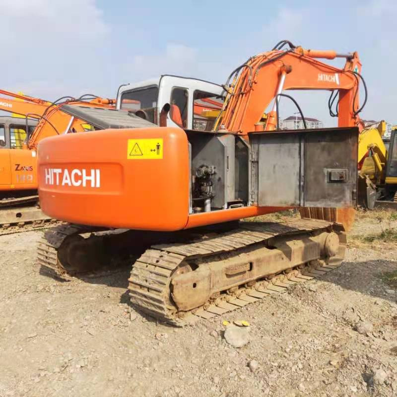 HITACHI EX120-5 - حفار زحاف: صورة 3 HITACHI EX120-5 - حفار زحاف: صورة 3