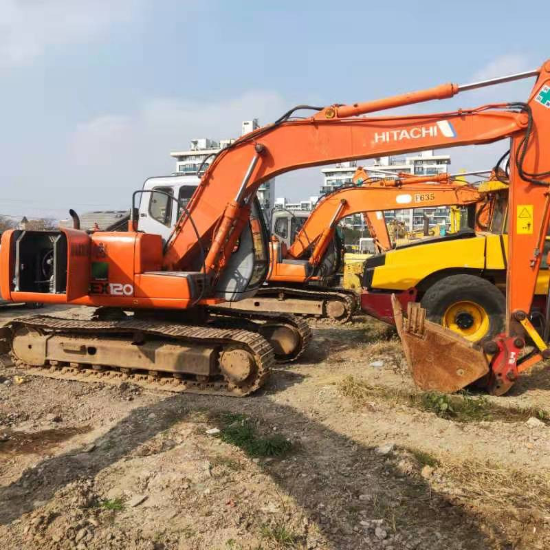 HITACHI EX120-5 - حفار زحاف: صورة 1 HITACHI EX120-5 - حفار زحاف: صورة 1