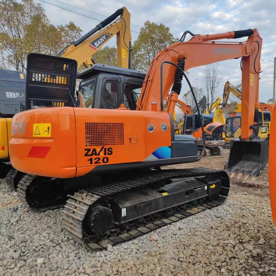 HITACHI ZX120 Excavator - حفار زحاف: صورة 3 HITACHI ZX120 Excavator - حفار زحاف: صورة 3