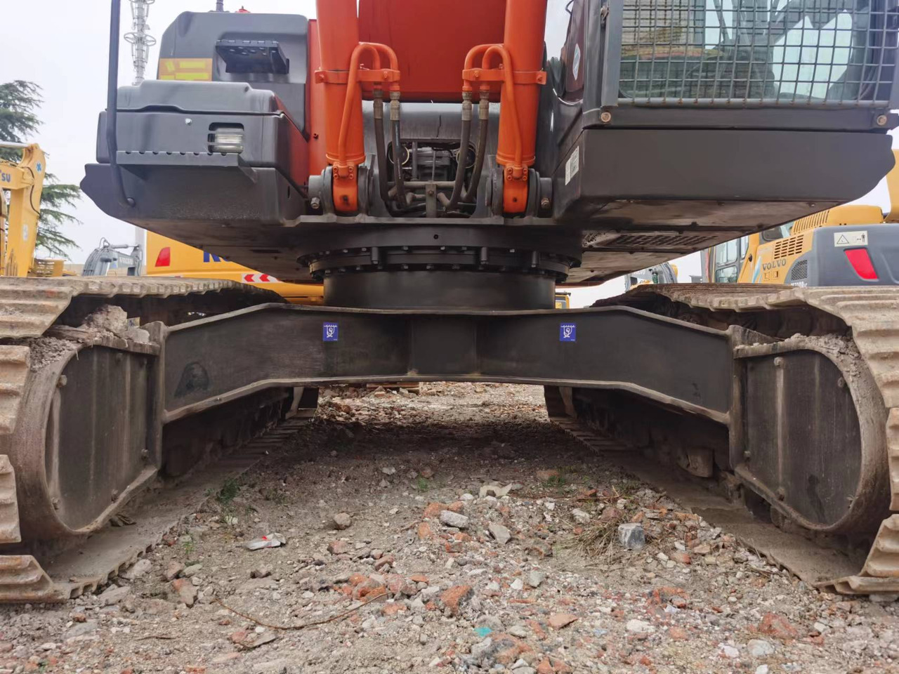 HITACHI ZX250 - حفار زحاف: صورة 5 HITACHI ZX250 - حفار زحاف: صورة 5