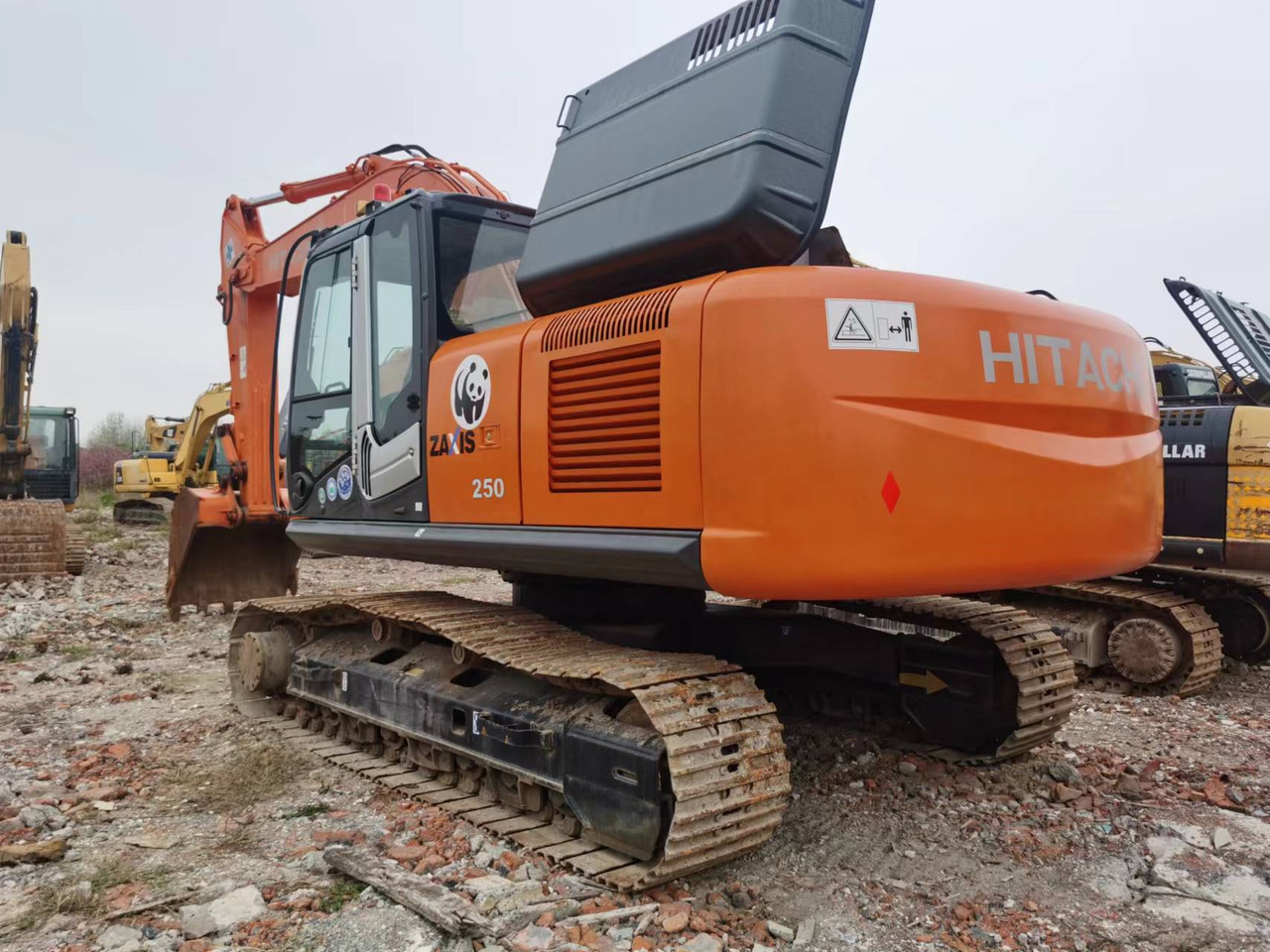HITACHI ZX250 - حفار زحاف: صورة 3 HITACHI ZX250 - حفار زحاف: صورة 3