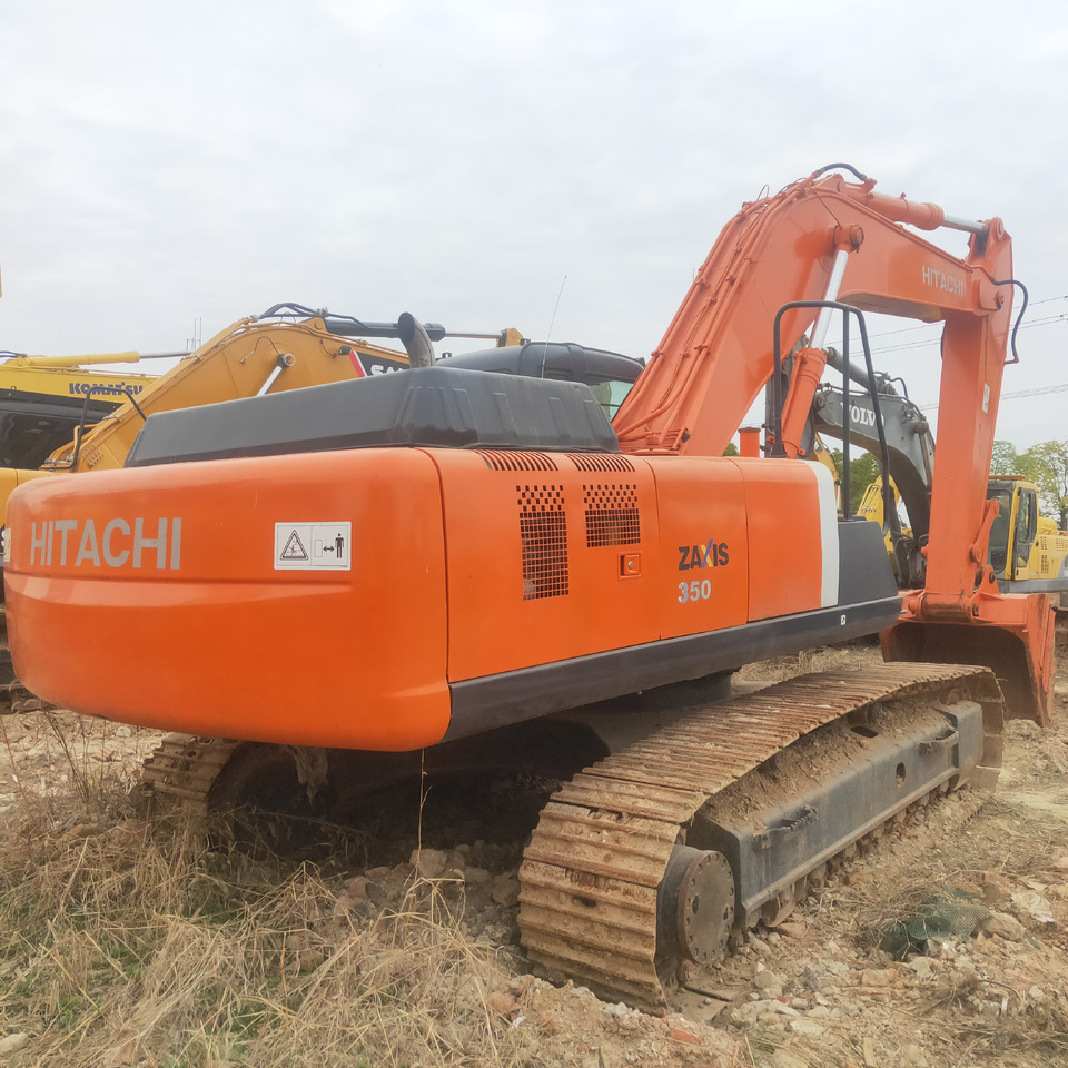 HITACHI ZX350 - حفار زحاف: صورة 2 HITACHI ZX350 - حفار زحاف: صورة 2