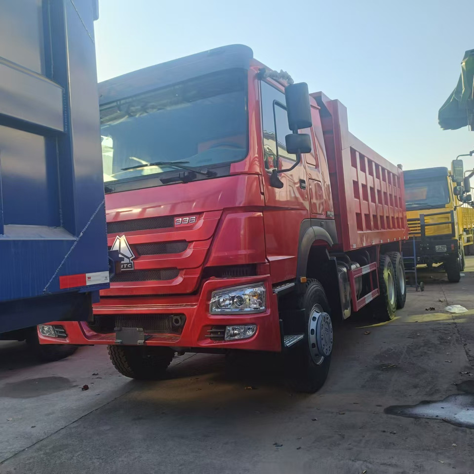 HOWO Dump Truck 336HP Click for Discount - شاحنة قلاب: صورة 5 HOWO Dump Truck 336HP Click for Discount - شاحنة قلاب: صورة 5
