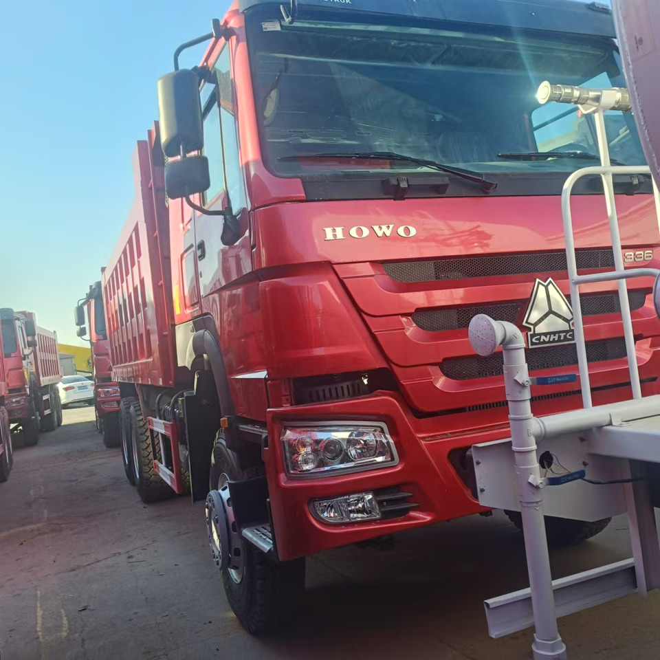 HOWO Dump Truck 336HP Click for Discount - شاحنة قلاب: صورة 3 HOWO Dump Truck 336HP Click for Discount - شاحنة قلاب: صورة 3