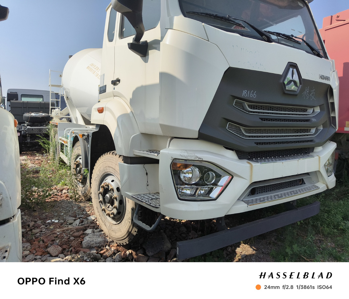 HOWO HaoHan N5G Cement Mixer Truck - شاحنة خلاطة خرسانة: صورة 1 HOWO HaoHan N5G Cement Mixer Truck - شاحنة خلاطة خرسانة: صورة 1