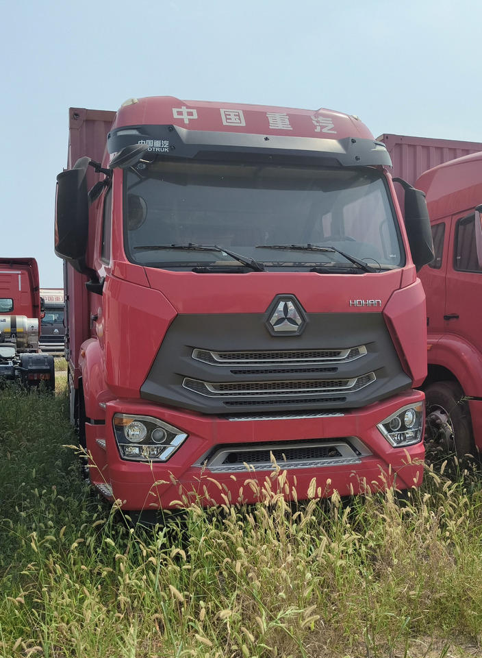 HOWO Haohan N7 Box Truck Click Here for Discount - شاحنة مقفلة: صورة 2 HOWO Haohan N7 Box Truck Click Here for Discount - شاحنة مقفلة: صورة 2