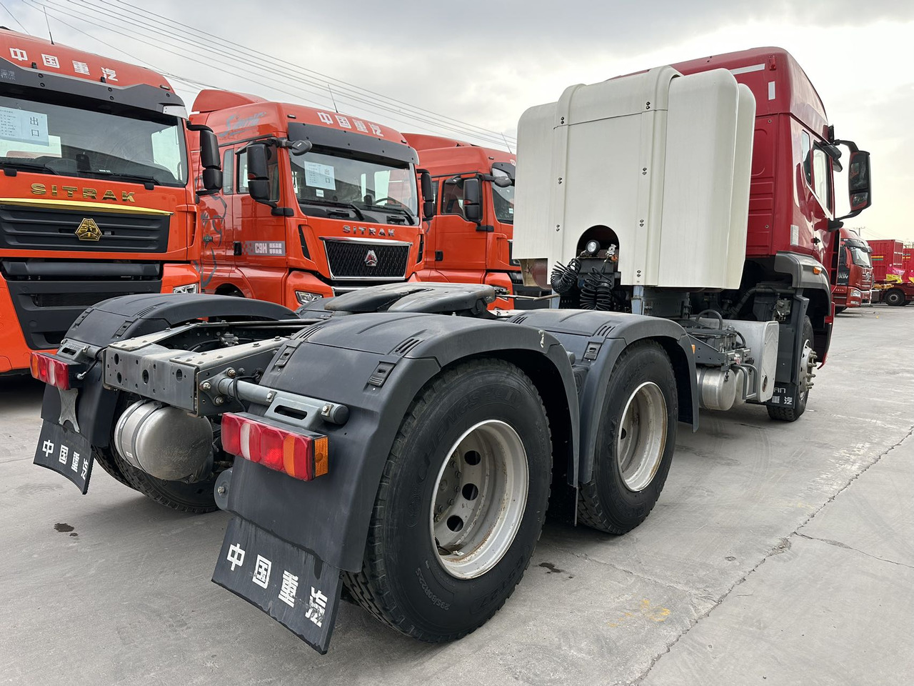 HOWO Haohan N7W 6✖4 - وحدة جر: صورة 4 HOWO Haohan N7W 6✖4 - وحدة جر: صورة 4