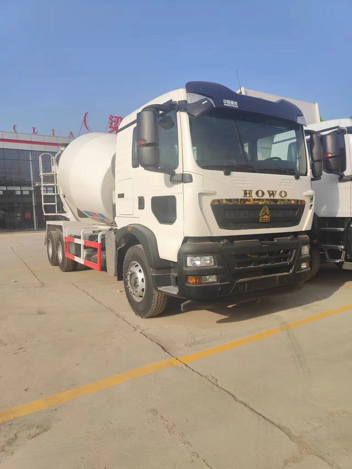 HOWO TX350 Cement Mixer Truck Click Here for Discount - شاحنة خلاطة خرسانة: صورة 3 HOWO TX350 Cement Mixer Truck Click Here for Discount - شاحنة خلاطة خرسانة: صورة 3