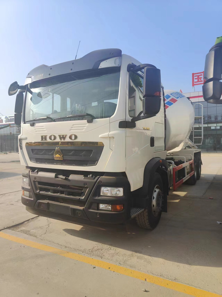 HOWO TX350 Cement Mixer Truck Click Here for Discount - شاحنة خلاطة خرسانة: صورة 1 HOWO TX350 Cement Mixer Truck Click Here for Discount - شاحنة خلاطة خرسانة: صورة 1