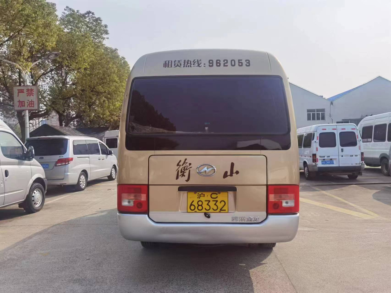 Higer 18-Seater Coach - مركبة كوتش: صورة 4 Higer 18-Seater Coach - مركبة كوتش: صورة 4