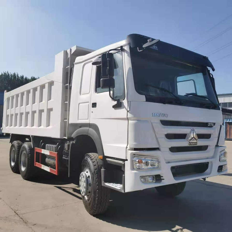 Howo Dump Truck 6✖4 White Click Here for Discount - شاحنة مقفلة: صورة 1 Howo Dump Truck 6✖4 White Click Here for Discount - شاحنة مقفلة: صورة 1