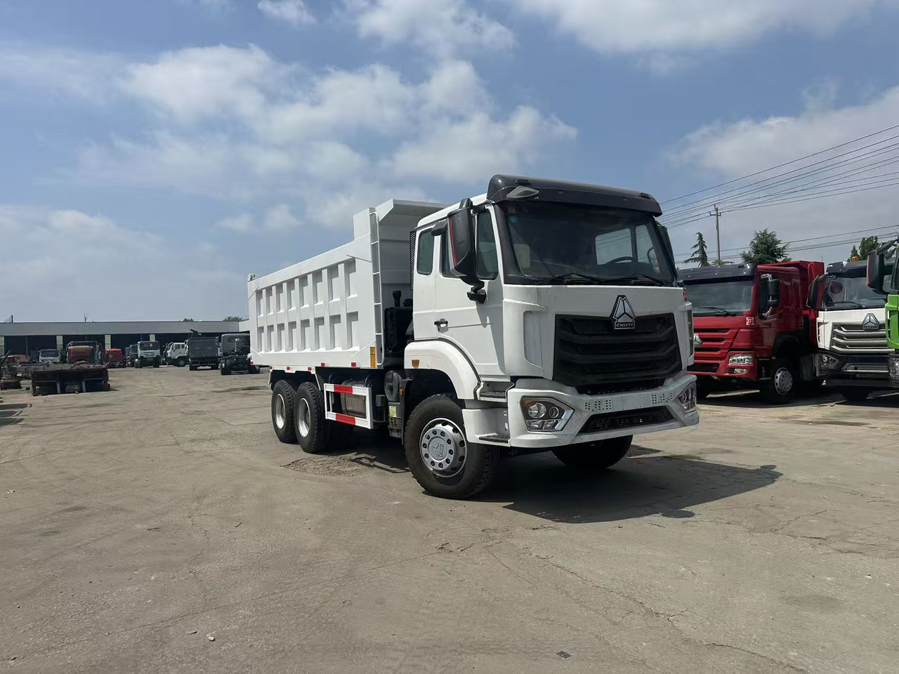 Howo HaoHan Dump Truck 6*4 Click Here for Discount - شاحنة قلاب: صورة 3 Howo HaoHan Dump Truck 6*4 Click Here for Discount - شاحنة قلاب: صورة 3