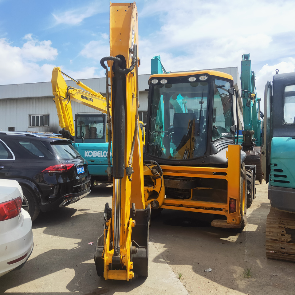JCB 3CX - جرافة حفار: صورة 1 JCB 3CX - جرافة حفار: صورة 1
