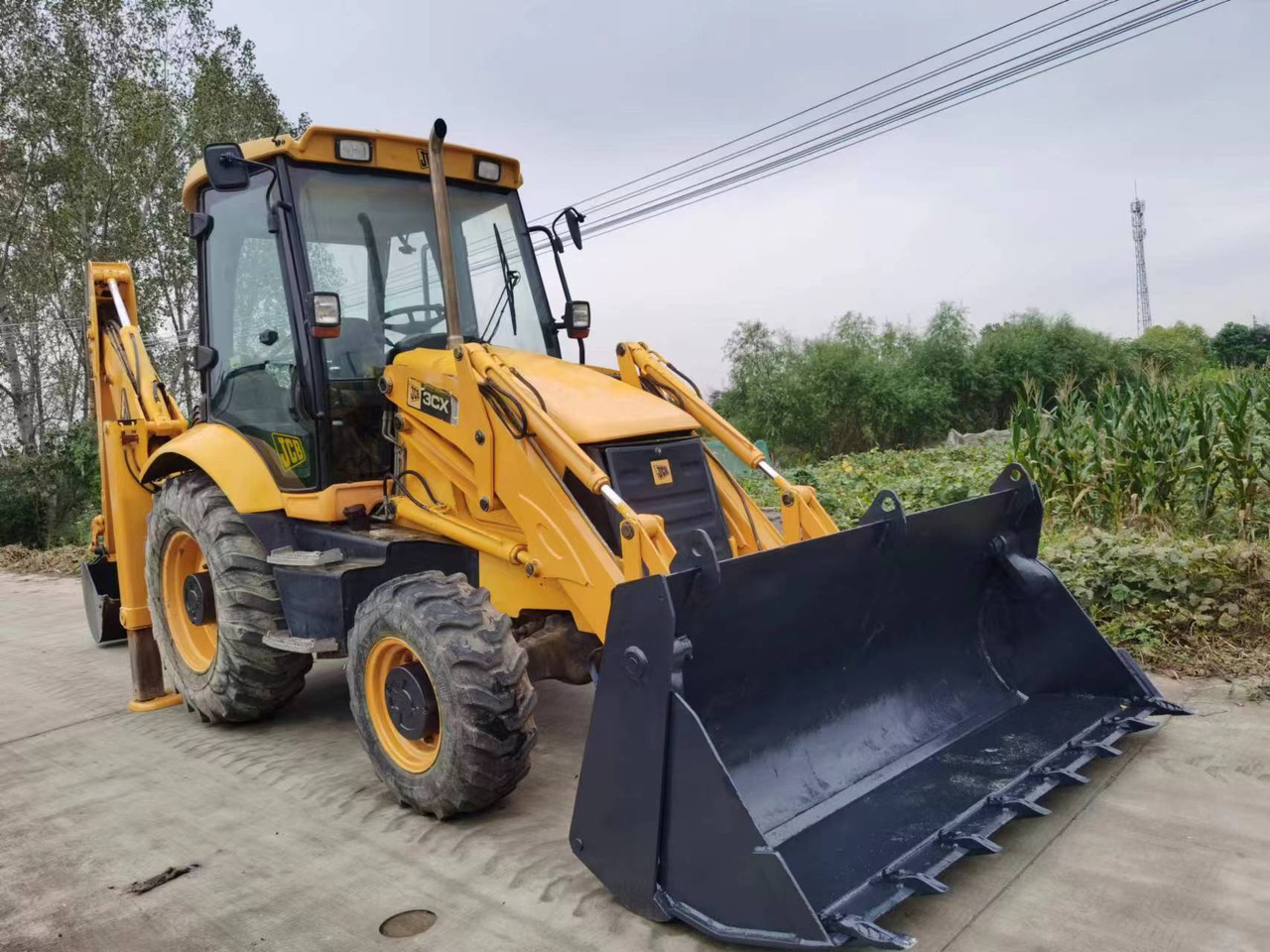 JCB Backhoe Loader 3CX Click Here for Discount - جرافة حفار: صورة 5 JCB Backhoe Loader 3CX Click Here for Discount - جرافة حفار: صورة 5