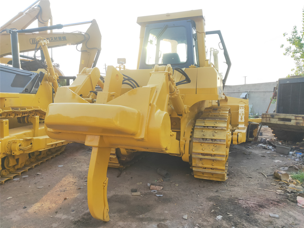 KOMATSU D155AX-5 - جرافة: صورة 5 KOMATSU D155AX-5 - جرافة: صورة 5