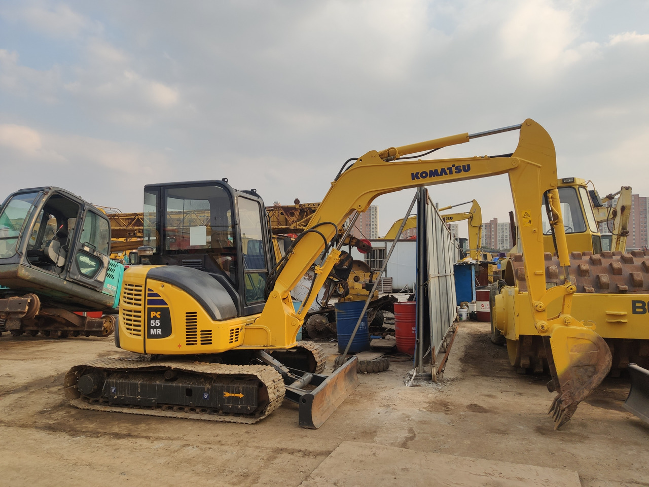 KOMATSU Mini excavator Pc55 - حفارة مُصَّغرة: صورة 5 KOMATSU Mini excavator Pc55 - حفارة مُصَّغرة: صورة 5