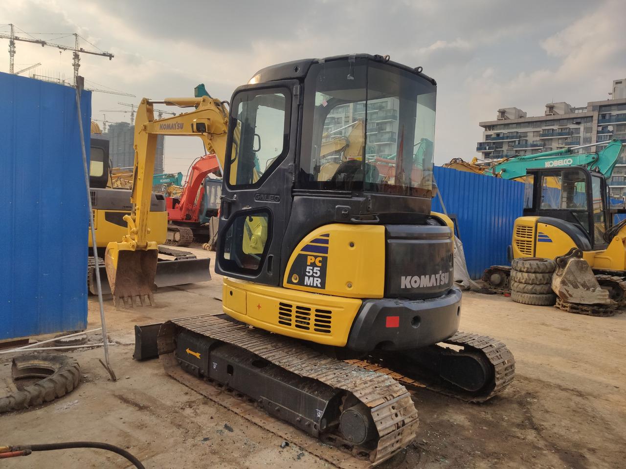 KOMATSU Mini excavator Pc55 - حفارة مُصَّغرة: صورة 3 KOMATSU Mini excavator Pc55 - حفارة مُصَّغرة: صورة 3