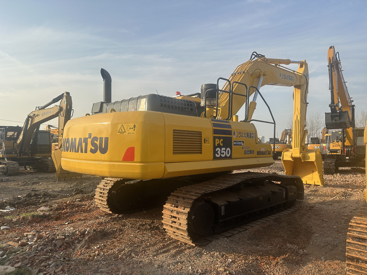 KOMATSU PC350 - حفار زحاف: صورة 3 KOMATSU PC350 - حفار زحاف: صورة 3