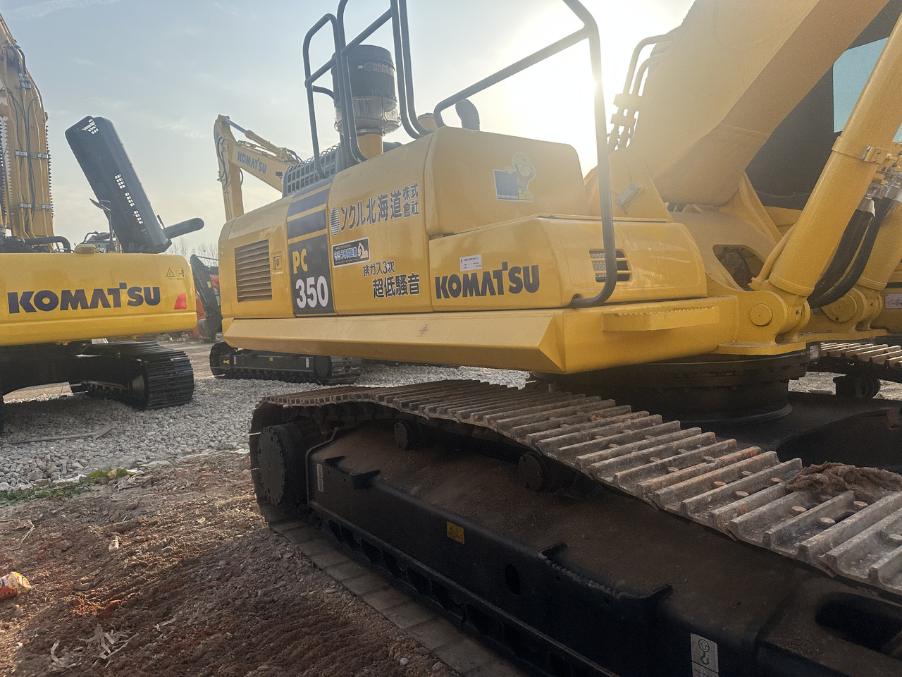 KOMATSU PC350 - حفار زحاف: صورة 2 KOMATSU PC350 - حفار زحاف: صورة 2