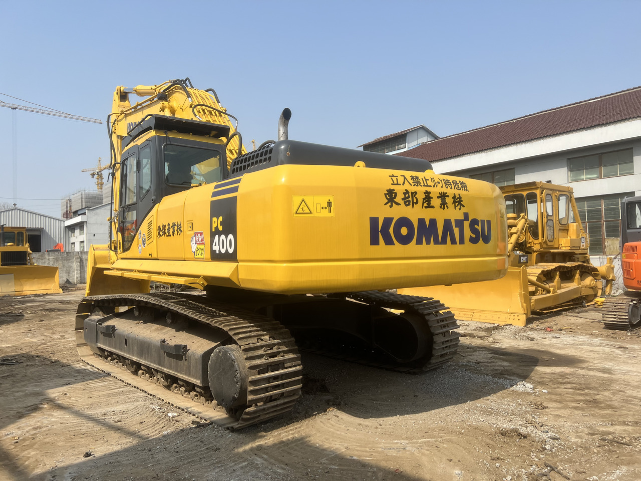 KOMATSU PC400-7 - حفار زحاف: صورة 3 KOMATSU PC400-7 - حفار زحاف: صورة 3