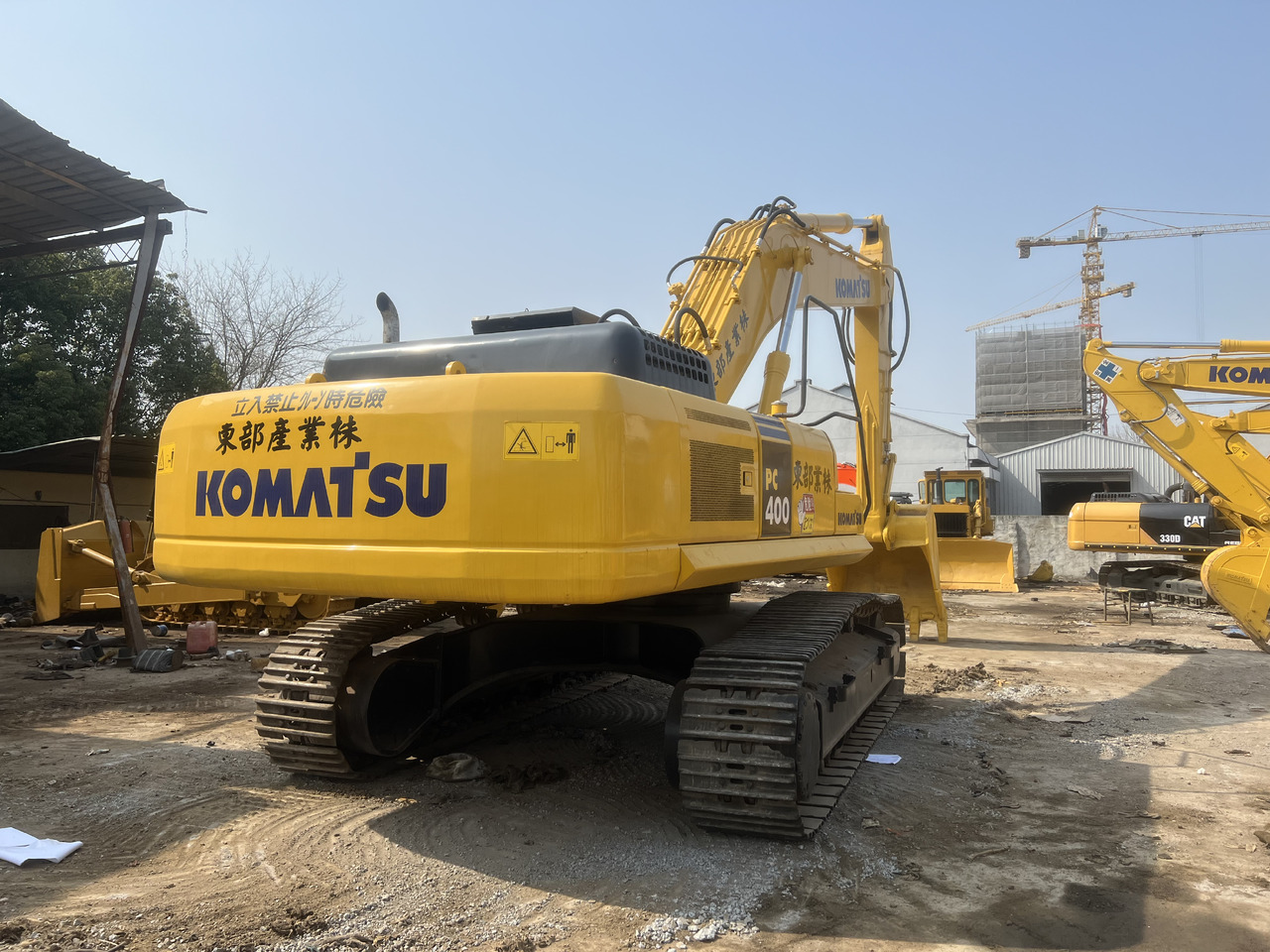 KOMATSU PC400-7 - حفار زحاف: صورة 4 KOMATSU PC400-7 - حفار زحاف: صورة 4